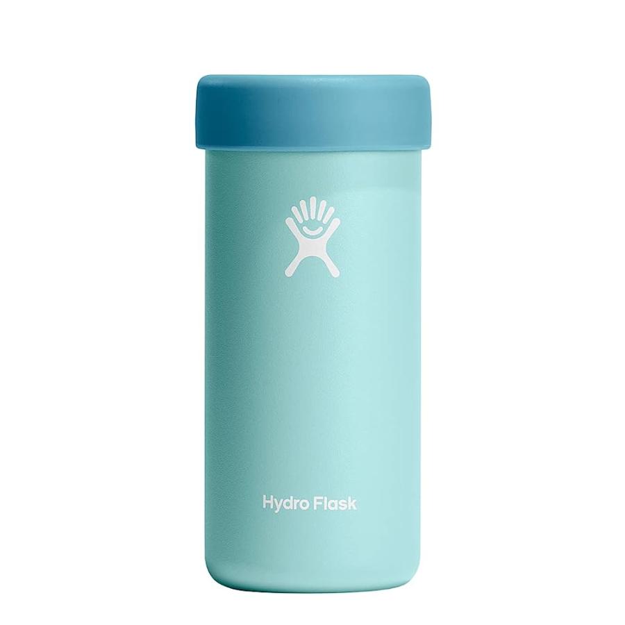 HYDRO FLASK 12 OZ SLIM STAINLESS STEEL REUSABLE CAN HOLDER COOLER CUP DEW - VACUUM INSULATED, DISHWASHER SAFE, BPA-FREE, NON-TOXIC | HYDRO FLASK