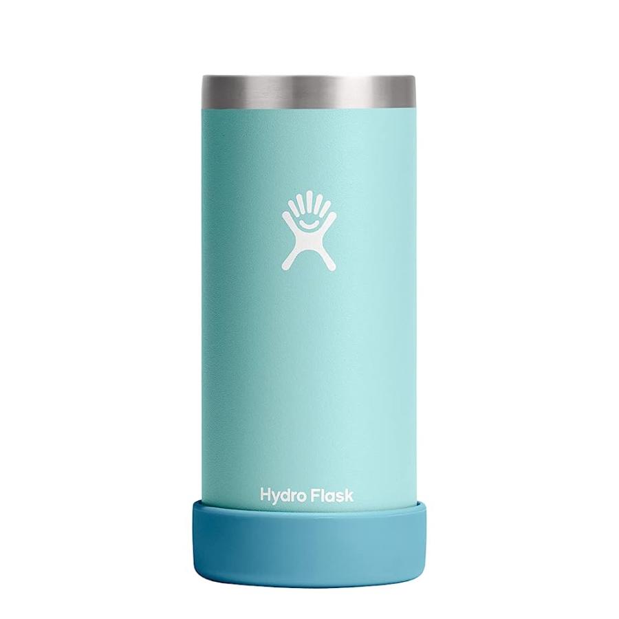 HYDRO FLASK 12 OZ SLIM STAINLESS STEEL REUSABLE CAN HOLDER COOLER CUP DEW - VACUUM INSULATED, DISHWASHER SAFE, BPA-FREE, NON-TOXIC | HYDRO FLASK | 01