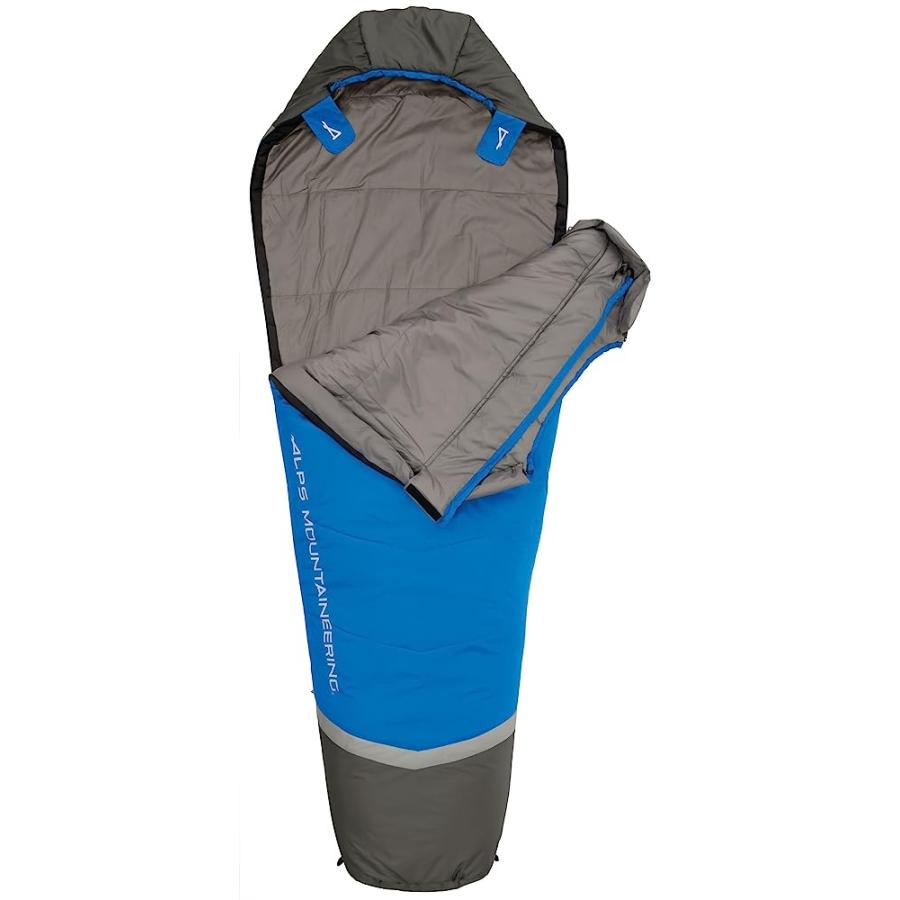 ALPS MOUNTAINEERING AURA +35° MUMMY SLEEPING BAG, REGULAR - NEW | ALPS MOUNTAINEERING | 01