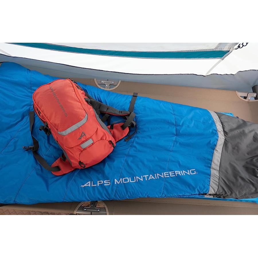 ALPS MOUNTAINEERING AURA +35° MUMMY SLEEPING BAG, REGULAR - NEW | ALPS MOUNTAINEERING | 03