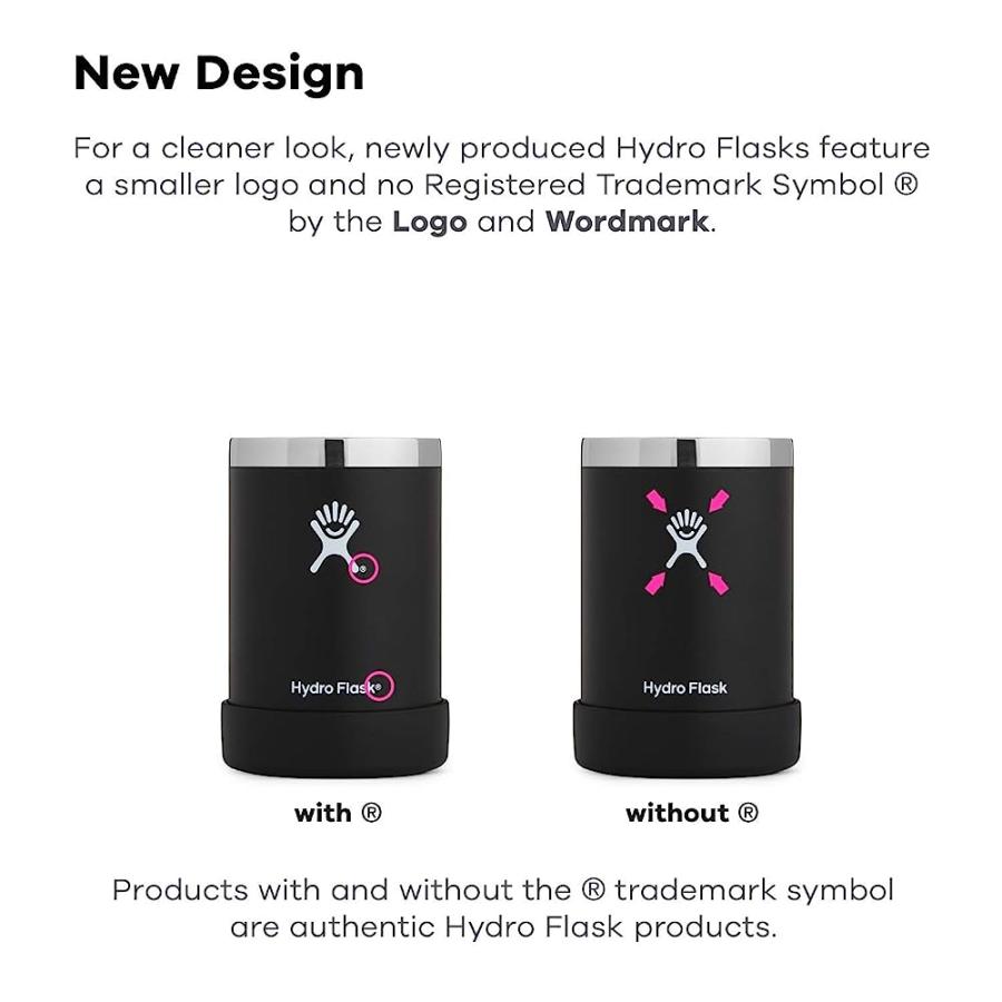 HYDRO FLASK CAN COOLER CUP - STAINLESS STEEL & VACUUM INSULATED - REMOVABLE RUBBER BOOT - 12 OZ, PACIFIC | HYDRO FLASK | 02