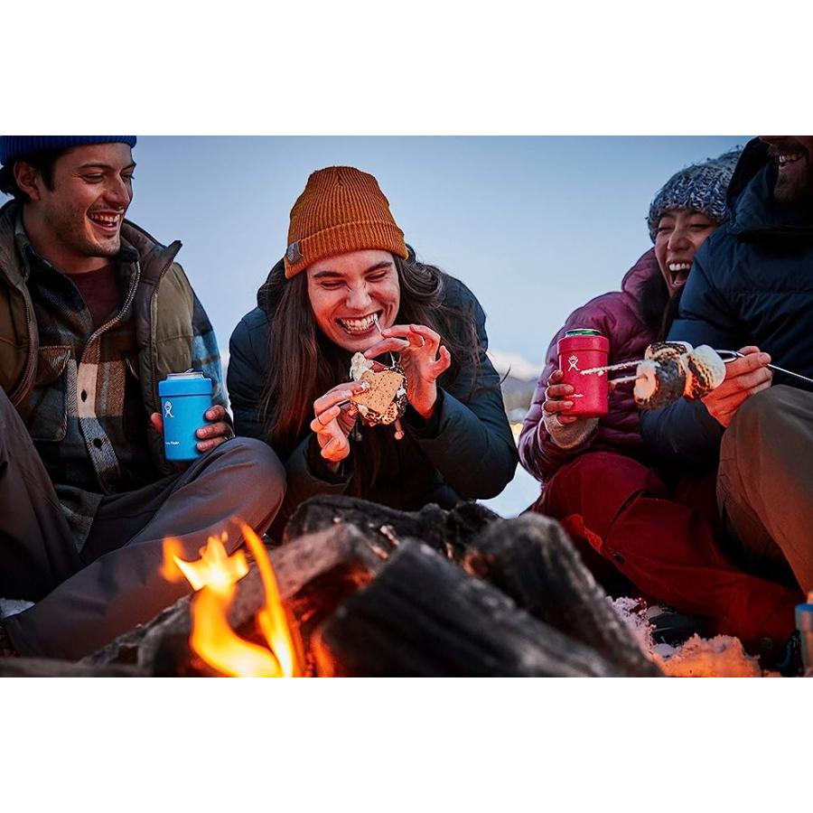 HYDRO FLASK CAN COOLER CUP - STAINLESS STEEL & VACUUM INSULATED - REMOVABLE RUBBER BOOT - 12 OZ, PACIFIC | HYDRO FLASK | 03