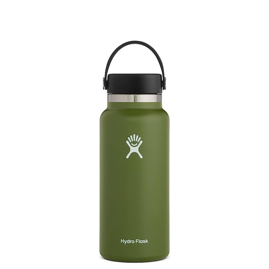 HYDRO FLASK WIDE MOUTH BOTTLE WITH FLEX CAP | HYDRO FLASK