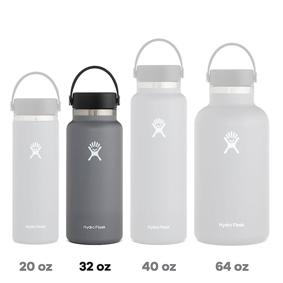 HYDRO FLASK WIDE MOUTH BOTTLE WITH FLEX CAP | HYDRO FLASK | 02