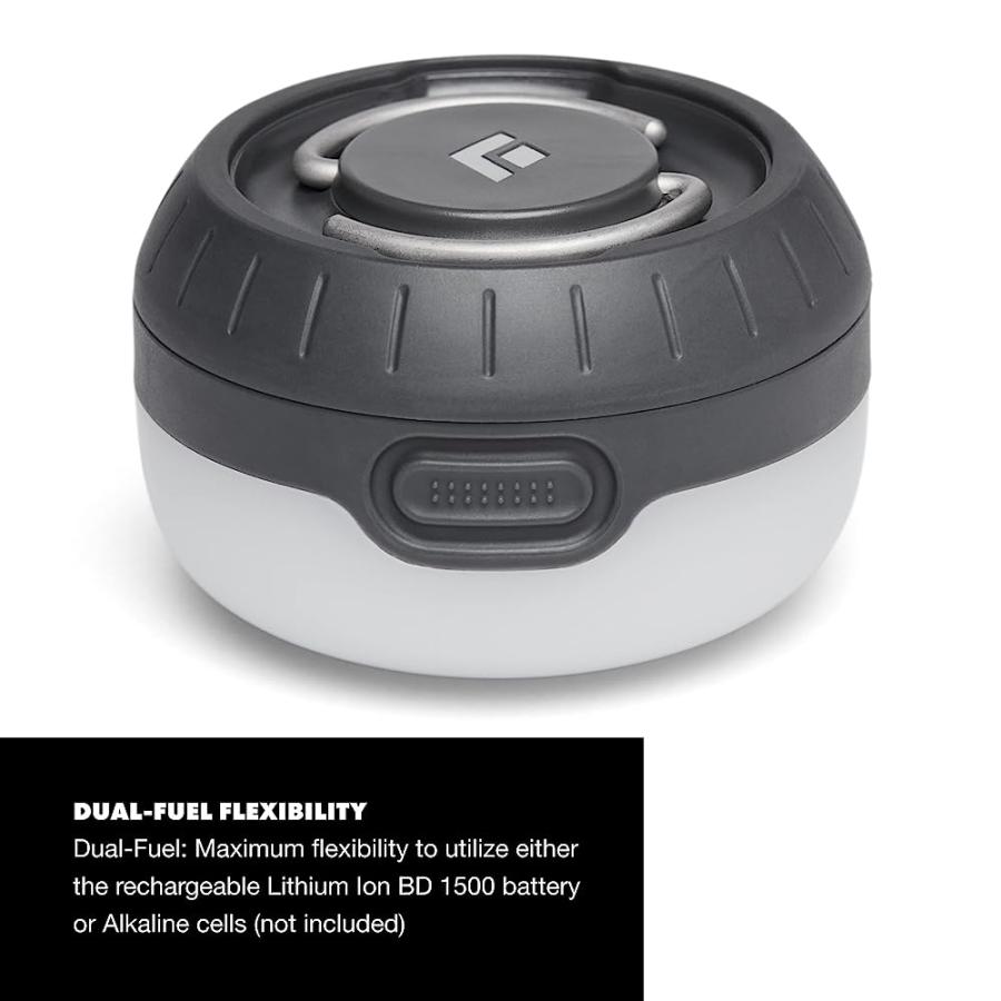 BLACK DIAMOND EQUIPMENT MOJI LANTERN, GRAPHITE |  | 01