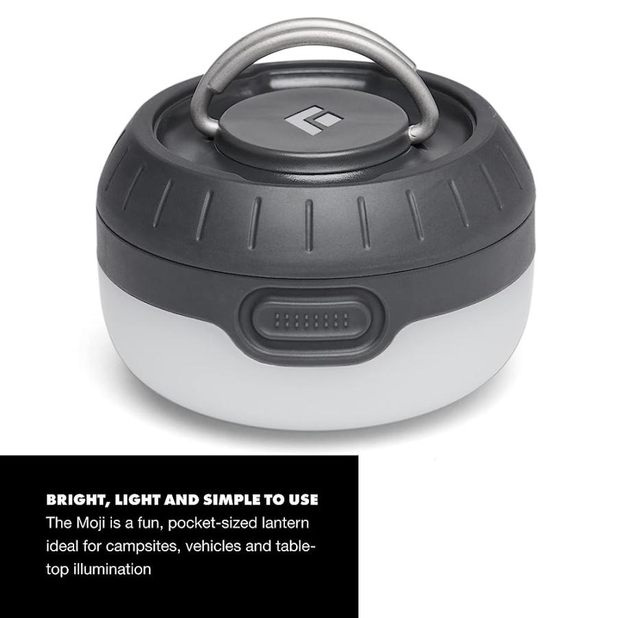 BLACK DIAMOND EQUIPMENT MOJI LANTERN, GRAPHITE |  | 03