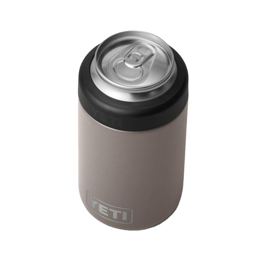 YETI Rambler 12オンス コルスター 標準缶クーラー:YETI 真空断熱 ステンレス製、シャープテイルトープ | YETI