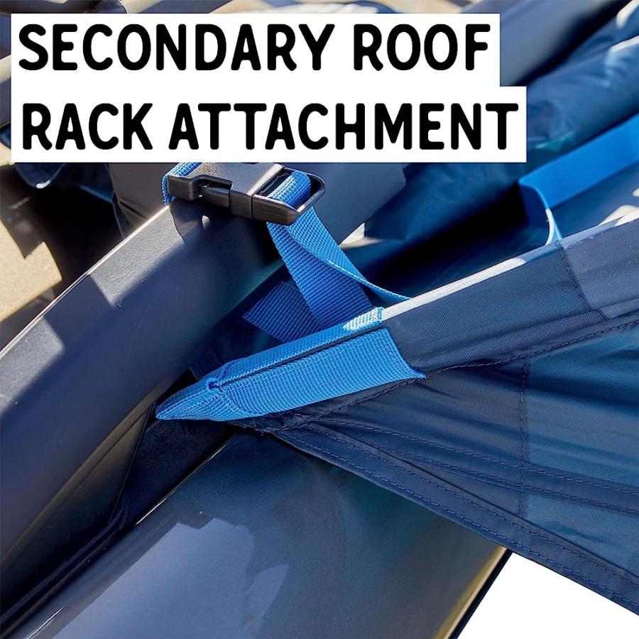 KELTY SIDEROADS AWNING SHELTER FOR CAR CAMPING, TAILGATING, AND SUMMER BEACH TRIPS, PROTECTION FROM ELEMENTS AND UV, UNIVERSAL MOUNT, STURDY STEE | KELTY | 05