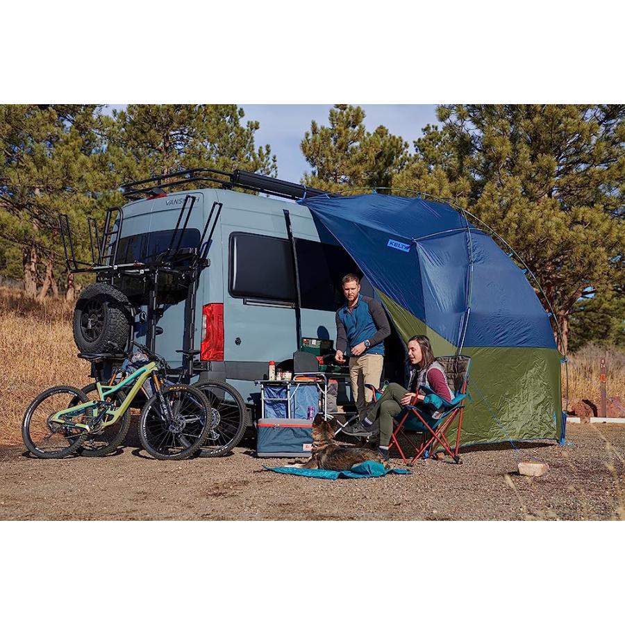KELTY SIDEROADS AWNING SHELTER FOR CAR CAMPING, TAILGATING, AND SUMMER BEACH TRIPS, PROTECTION FROM ELEMENTS AND UV, UNIVERSAL MOUNT, STURDY STEE | KELTY | 07