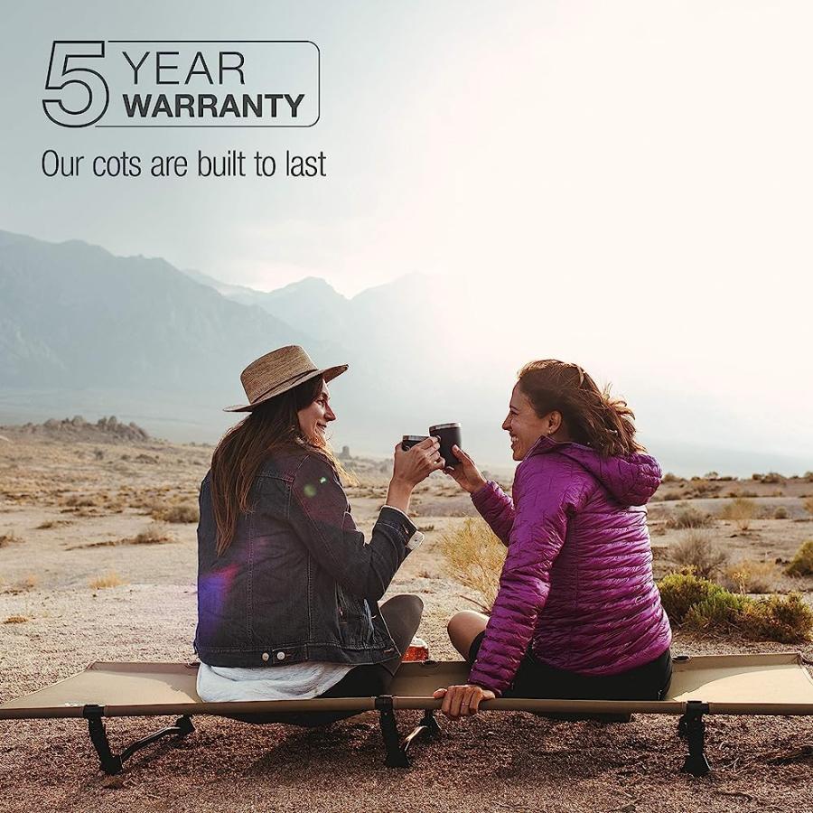 HELINOX COT ONE LIGHTWEIGHT, COMPACT, COLLAPSIBLE, PORTABLE CAMPING COT, LONG, BLUE BANDANA | Helinox | 07