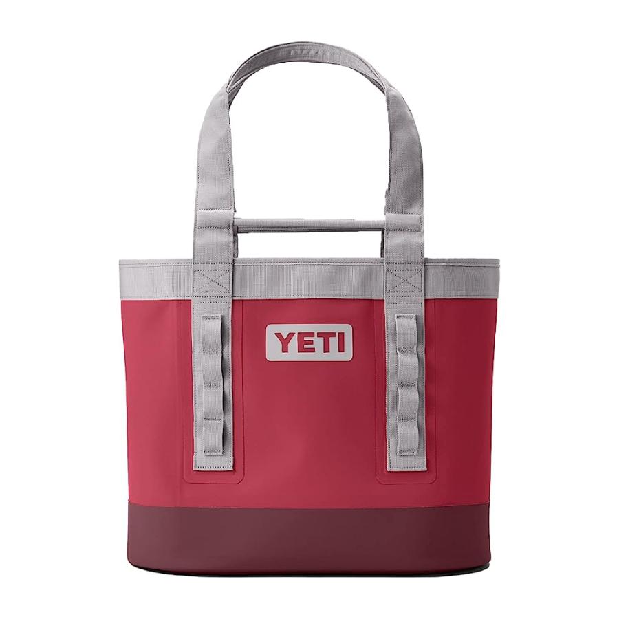YETI CAMINO 35 CARRYALL WITH INTERNAL DIVIDERS, ALL-PURPOSE UTILITY, BOAT AND BEACH TOTE BAG, DURABLE, WATERPROOF, HARVEST RED | YETI
