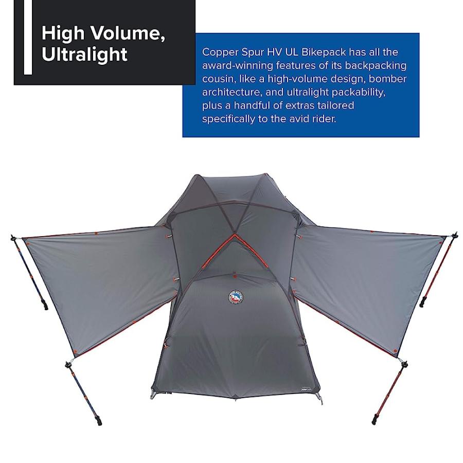 BIG AGNES COPPER SPUR HV UL2 ULTRALIGHT BIKEPACKING TENT | BIG AGNES | 01