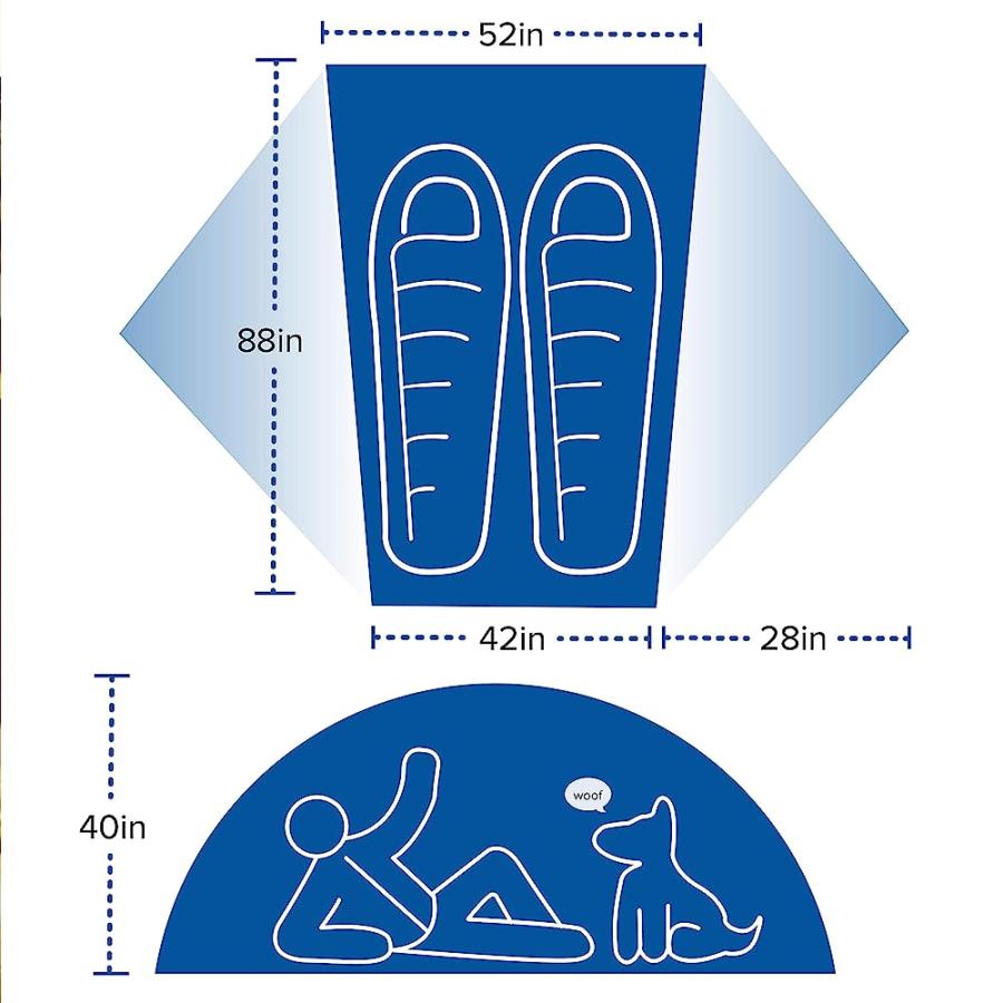 BIG AGNES COPPER SPUR HV UL2 ULTRALIGHT BIKEPACKING TENT | BIG AGNES | 05