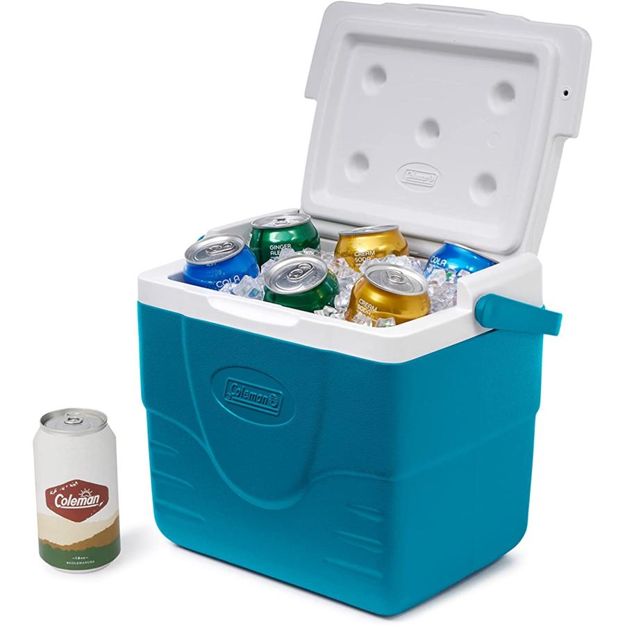 Coleman Chiller Series 9qt Insulated Portable Cooler Lunch Box, Ice Retention Hard Cooler with Heavy Duty Handle | Coleman | 02