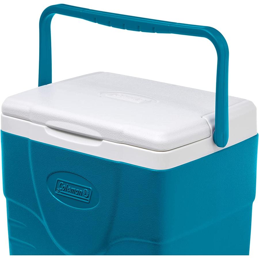 Coleman Chiller Series 9qt Insulated Portable Cooler Lunch Box, Ice Retention Hard Cooler with Heavy Duty Handle | Coleman | 03