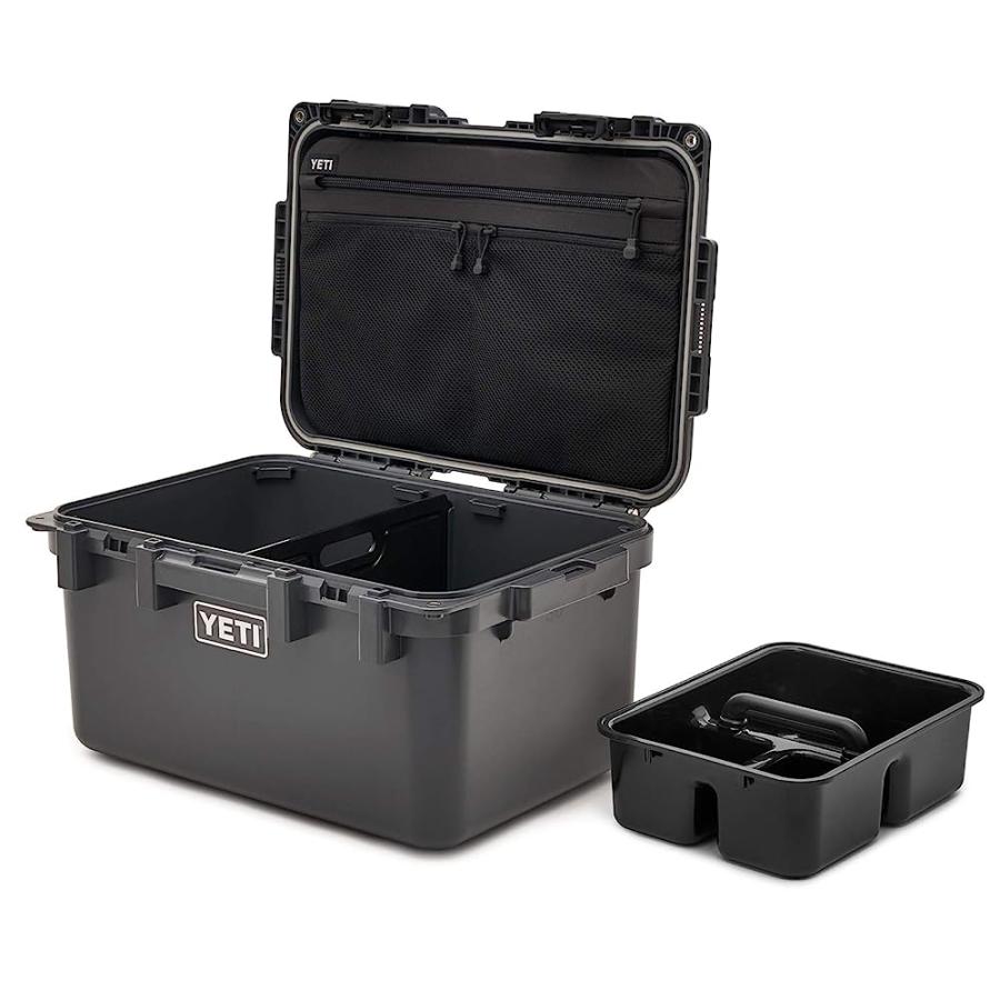YETI LOADOUT GOBOX DIVIDED CARGO CASE, CHARCOAL | YETI | 01