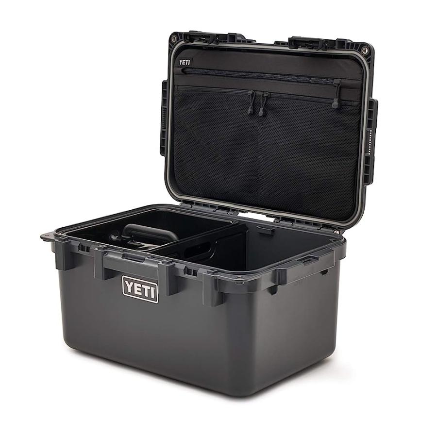 YETI LOADOUT GOBOX DIVIDED CARGO CASE, CHARCOAL | YETI | 02