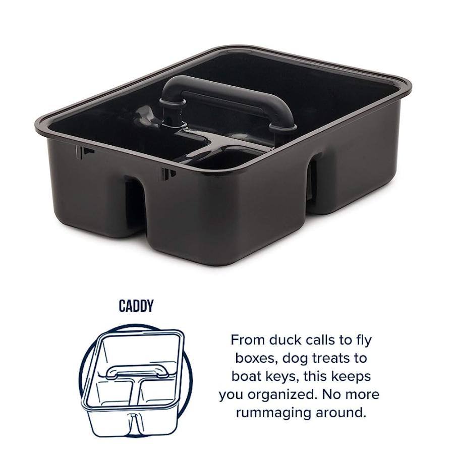 YETI LOADOUT GOBOX DIVIDED CARGO CASE, CHARCOAL | YETI | 03
