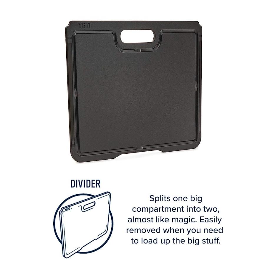 YETI LOADOUT GOBOX DIVIDED CARGO CASE, CHARCOAL | YETI | 04