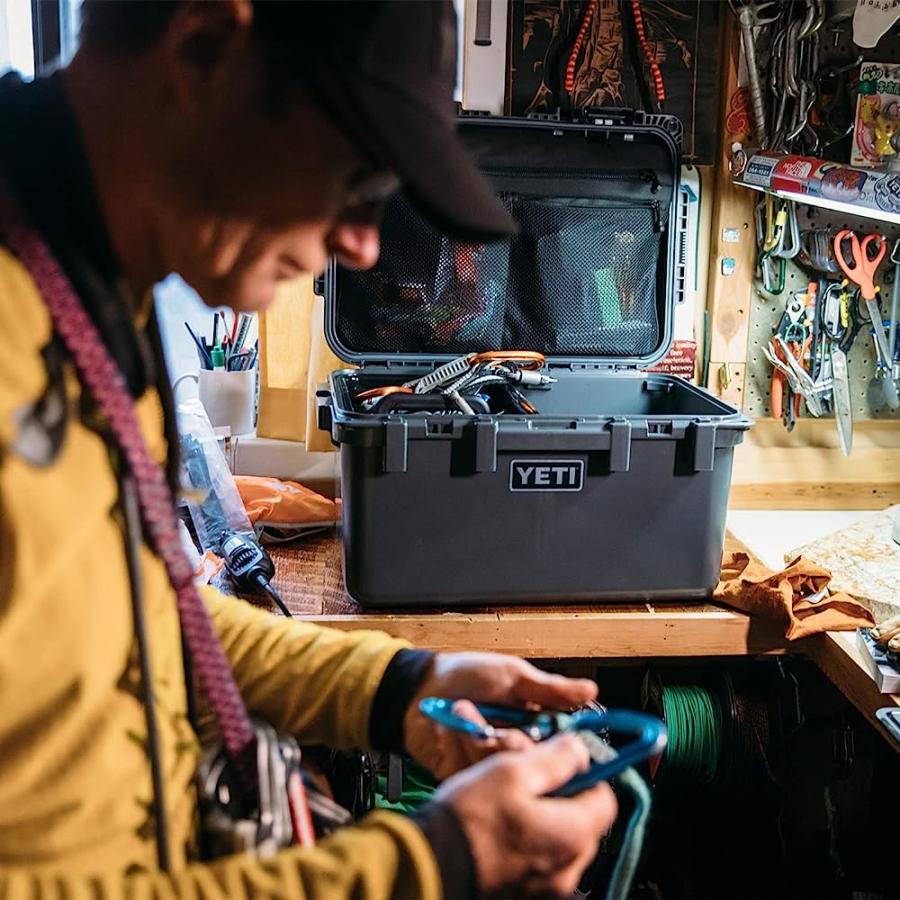 YETI LOADOUT GOBOX DIVIDED CARGO CASE, CHARCOAL | YETI | 06