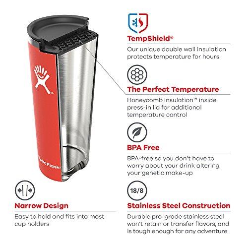 HYDRO FLASK 32 OZ. TUMBLER - STAINLESS STEEL, REUSABLE, VACUUM INSULATED WITH PRESS-IN LID , ALPINE | HYDRO FLASK | 01