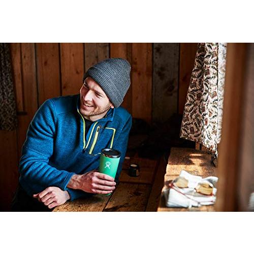 HYDRO FLASK 32 OZ. TUMBLER - STAINLESS STEEL, REUSABLE, VACUUM INSULATED WITH PRESS-IN LID , ALPINE | HYDRO FLASK | 02