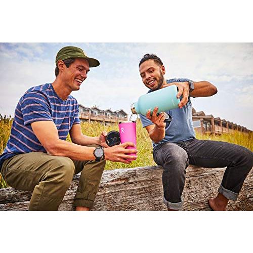 HYDRO FLASK 32 OZ. TUMBLER - STAINLESS STEEL, REUSABLE, VACUUM INSULATED WITH PRESS-IN LID , ALPINE | HYDRO FLASK | 03