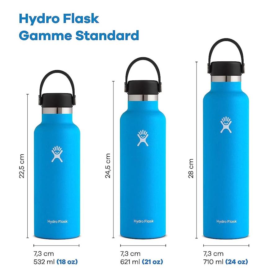 HYDRO FLASK STANDARD MOUTH BOTTLE WITH FLEX CAP | HYDRO FLASK | 02