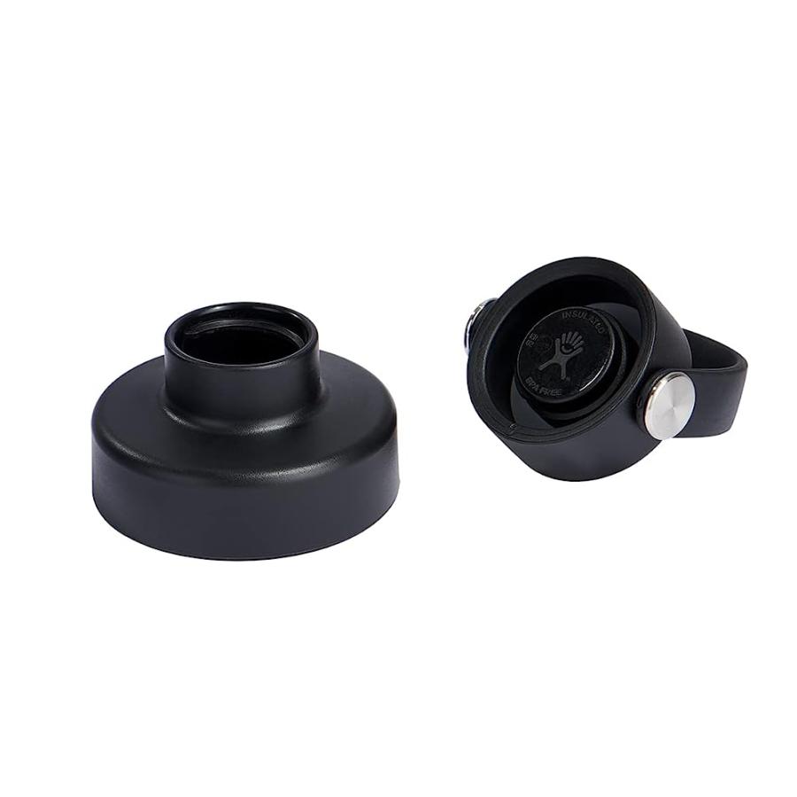 HYDRO FLASK WIDE MOUTH CHUG CAP BLACK | HYDRO FLASK | 02