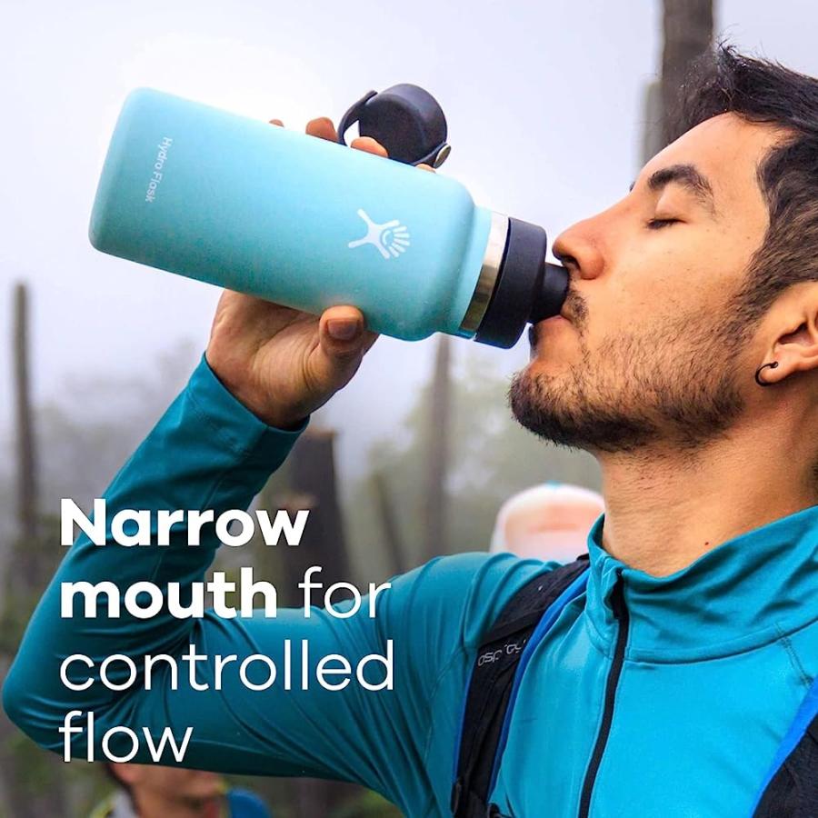 HYDRO FLASK WIDE MOUTH CHUG CAP BLACK | HYDRO FLASK | 04