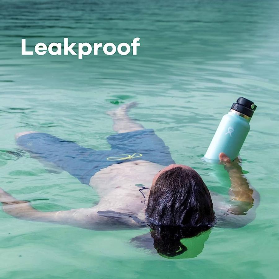 HYDRO FLASK WIDE MOUTH CHUG CAP BLACK | HYDRO FLASK | 05