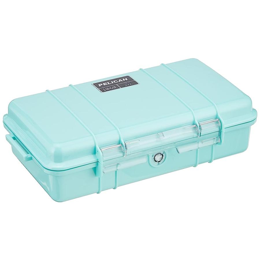 PELICAN 1060 MICRO CASE - FOR IPHONE, GOPRO, CAMERA, AND MORE (SEAFOAM) | PELICAN PRODUCTS