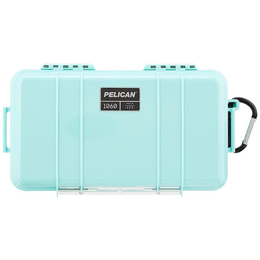 PELICAN 1060 MICRO CASE - FOR IPHONE, GOPRO, CAMERA, AND MORE (SEAFOAM) | PELICAN PRODUCTS | 01