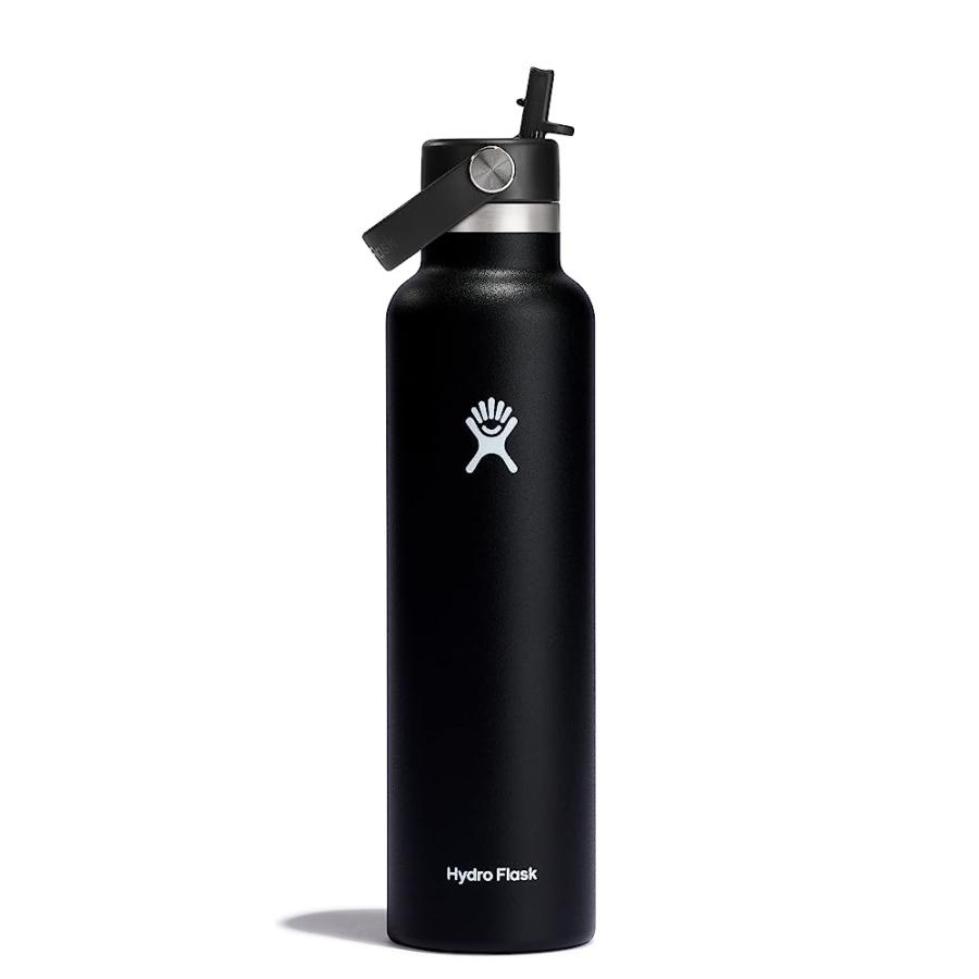HYDRO FLASK 24 OZ STANDARD MOUTH WATER BOTTLE WITH FLEX CAP OR FLEX STRAW | HYDRO FLASK