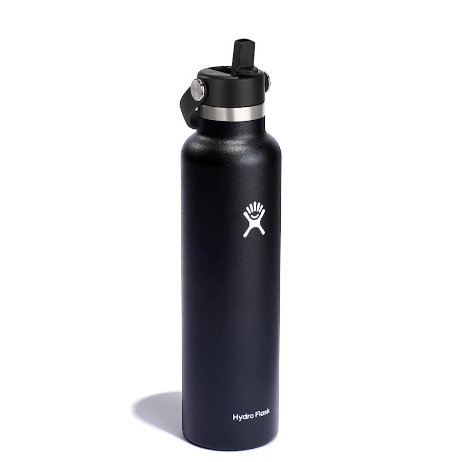HYDRO FLASK 24 OZ STANDARD MOUTH WATER BOTTLE WITH FLEX CAP OR FLEX STRAW | HYDRO FLASK | 01