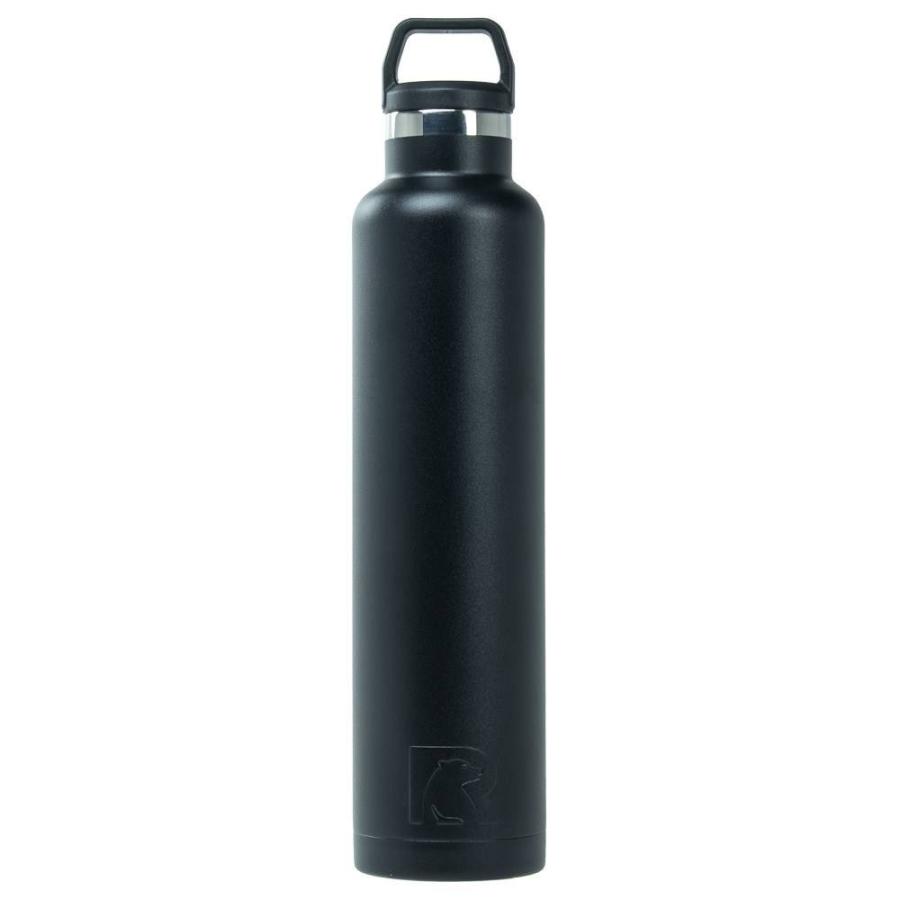 RTIC 26 OZ VACUUM INSULATED WATER BOTTLE, METAL STAINLESS STEEL DOUBLE WALL INSULATION, BPA FREE REUSABLE, LEAK-PROOF THERMOS FLASK FOR HOT AND C | 