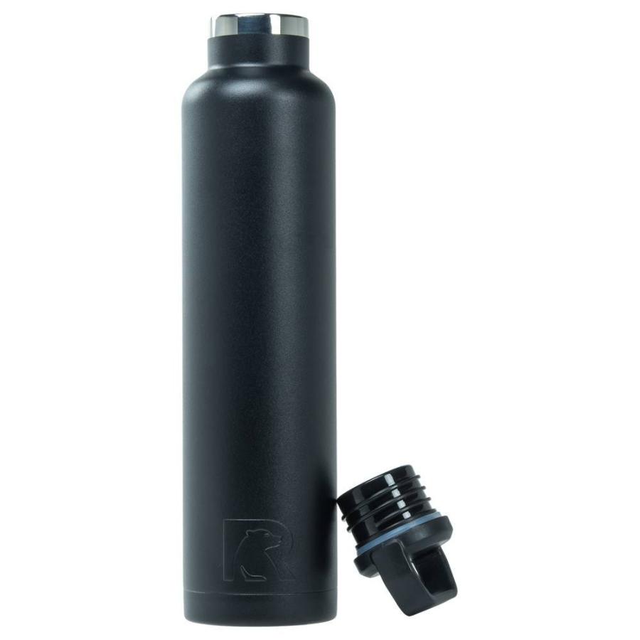 RTIC 26 OZ VACUUM INSULATED WATER BOTTLE, METAL STAINLESS STEEL DOUBLE WALL INSULATION, BPA FREE REUSABLE, LEAK-PROOF THERMOS FLASK FOR HOT AND C |  | 02