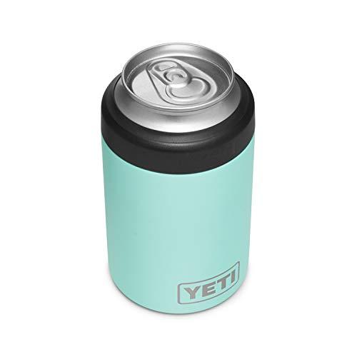 YETI Rambler 12オンス コルスター 標準缶クーラー:YETI 真空断熱 ステンレス製、シーフォーム | YETI