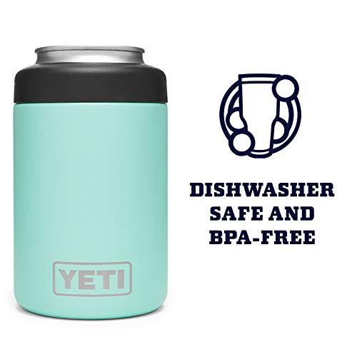 YETI Rambler 12オンス コルスター 標準缶クーラー:YETI 真空断熱 ステンレス製、シーフォーム | YETI | 04
