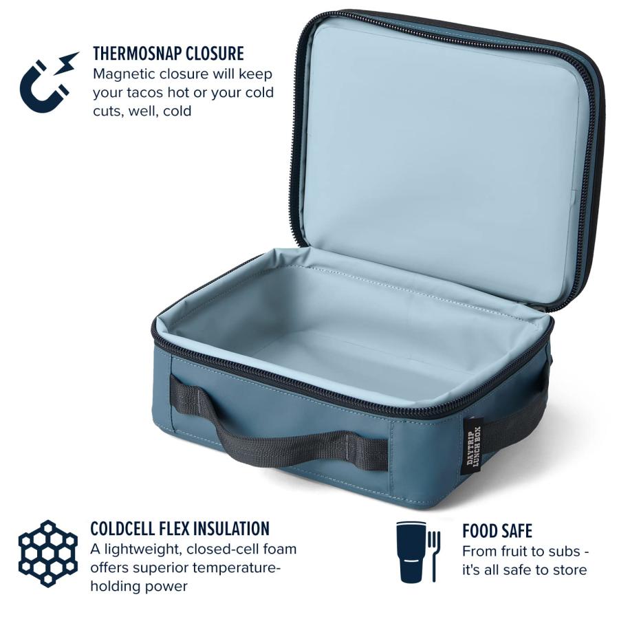 YETI Daytrip ランチボックス、ノルディックブルー | YETI | 01