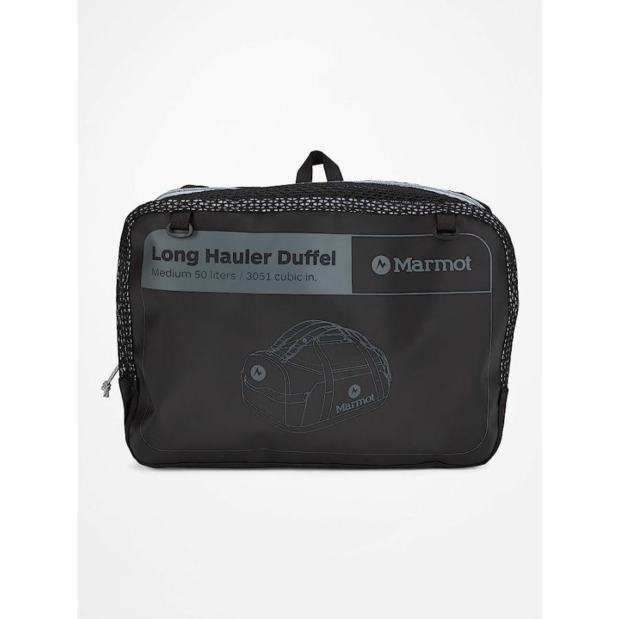 MARMOT UNISEX DUFFEL BAG, DARK BLACK, 50 LITRE | Marmot | 01