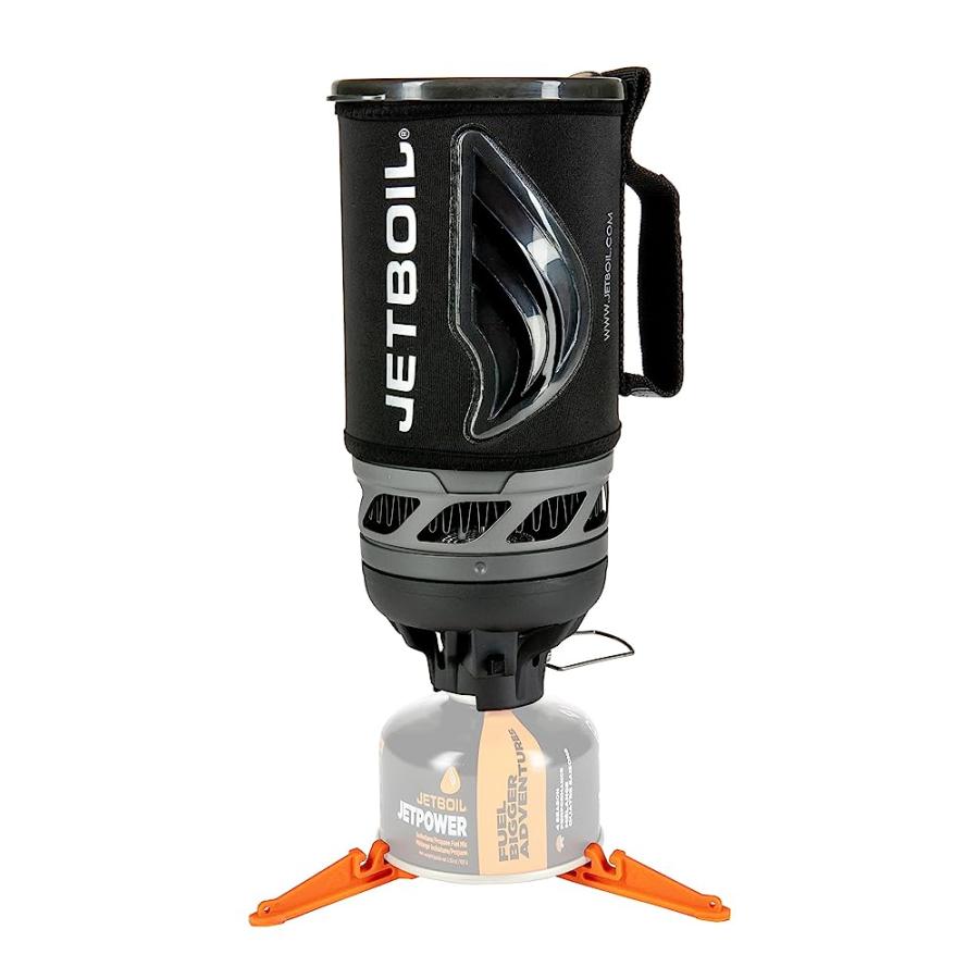 JETBOIL FLASH CAMPING STOVE COOKING SYSTEM, CARBON | JETBOIL