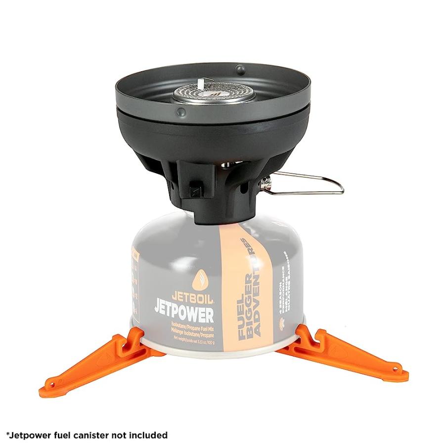 JETBOIL FLASH CAMPING STOVE COOKING SYSTEM, CARBON | JETBOIL | 04