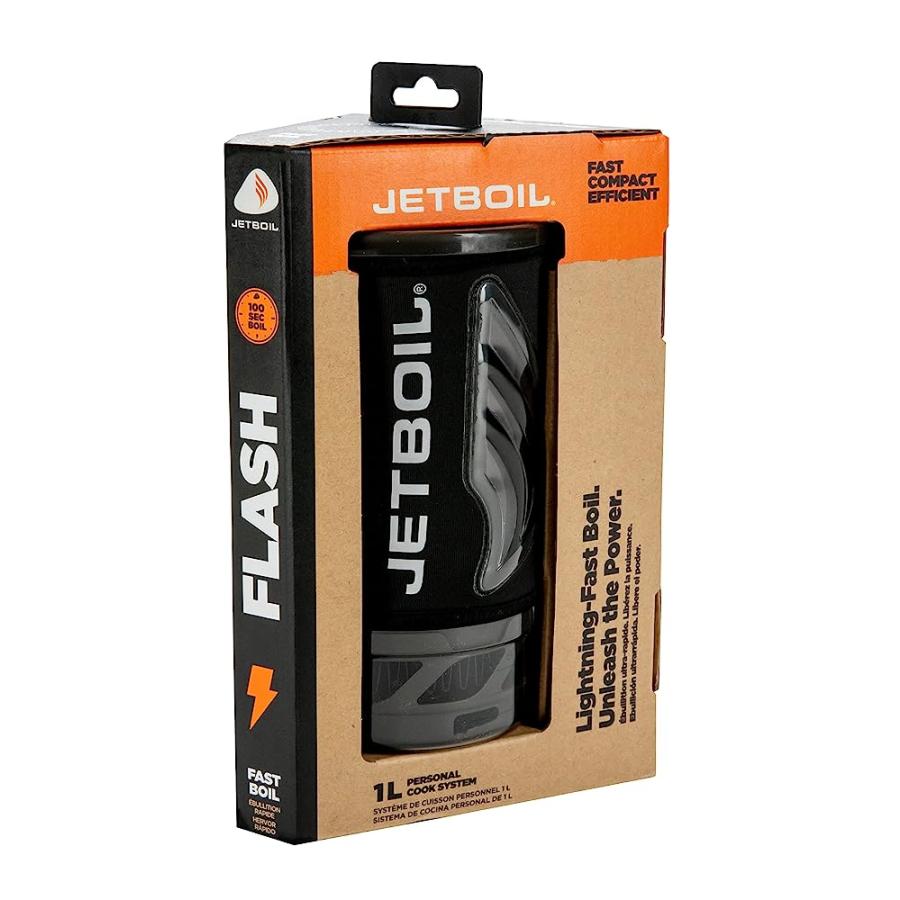 JETBOIL FLASH CAMPING STOVE COOKING SYSTEM, CARBON | JETBOIL | 06
