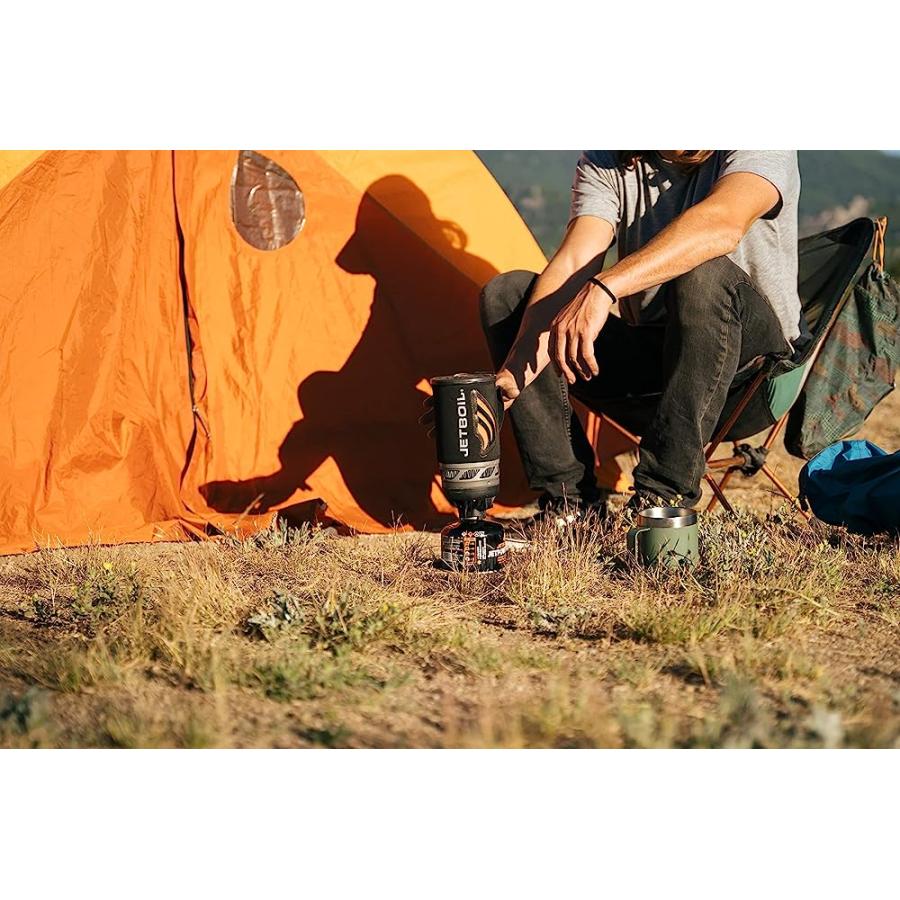 JETBOIL FLASH CAMPING STOVE COOKING SYSTEM, CARBON | JETBOIL | 07