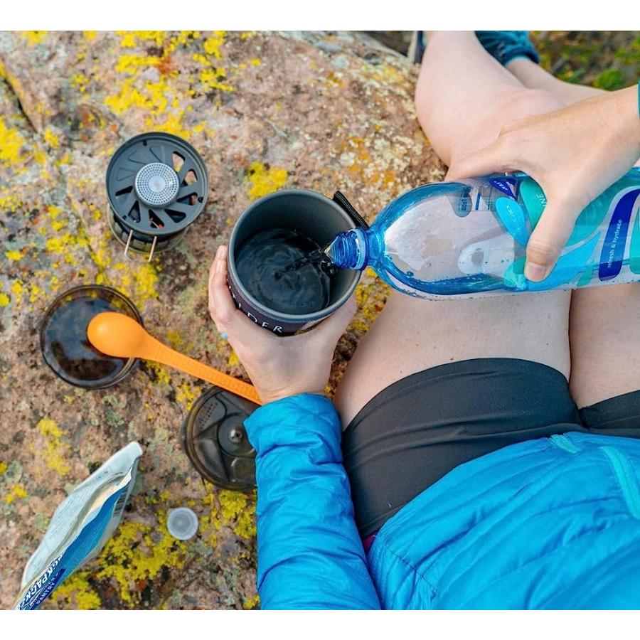 JETBOIL FLASH CAMPING STOVE COOKING SYSTEM, CARBON | JETBOIL | 08