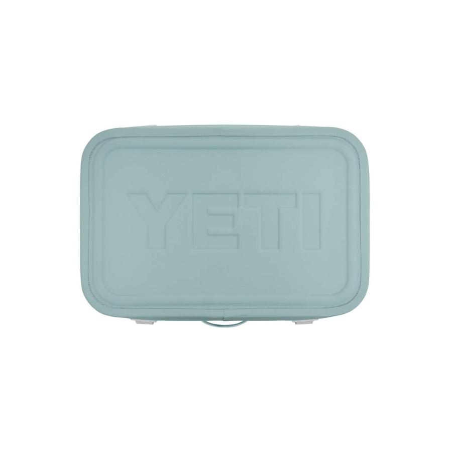 YETI Hopper Flip 18 ポータブルソフトクーラー:YETI、アクアファーブルー | YETI | 02
