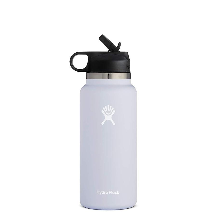HYDRO FLASK 32 OZ. WATER BOTTLE WITH STRAW LID - STAINLESS STEEL, REUSABLE, VACUUM INSULATED- WIDE MOUTH | HYDRO FLASK
