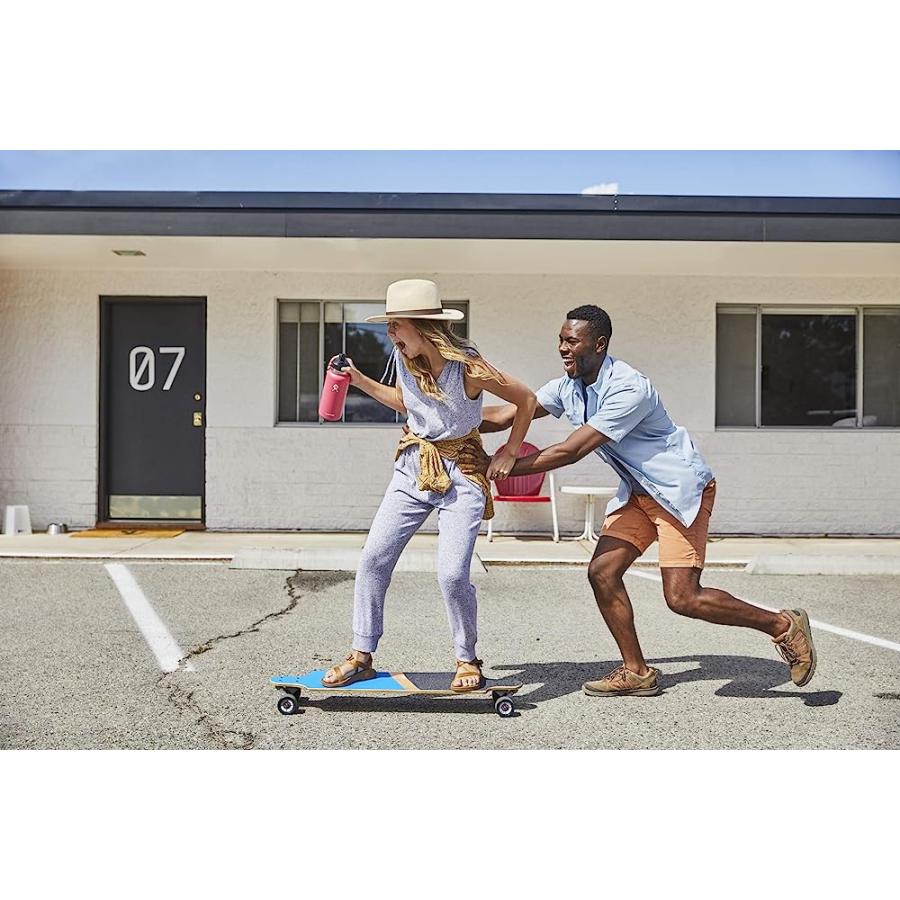 HYDRO FLASK 32 OZ. WATER BOTTLE WITH STRAW LID - STAINLESS STEEL, REUSABLE, VACUUM INSULATED- WIDE MOUTH | HYDRO FLASK | 05