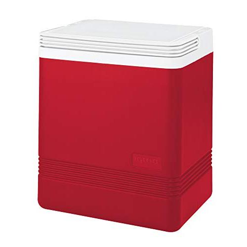 IGLOO 24 CAN LEGEND COOLER, RED (32608) | igloo